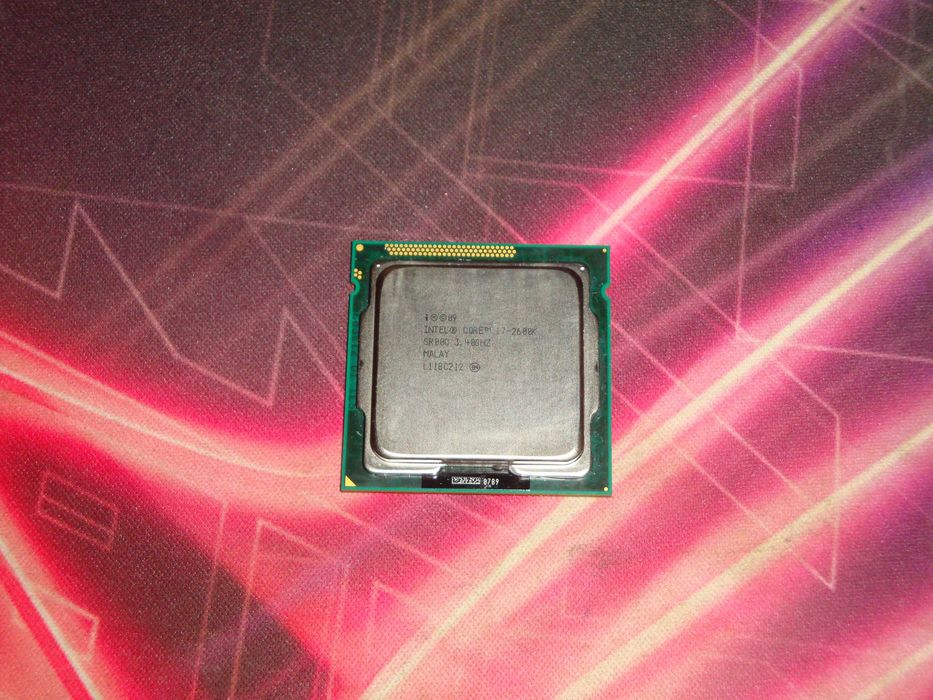 Procesor intel core i7 2600k 3.4 Ghz up to 3.8 Ghz sandy bridge sk1155