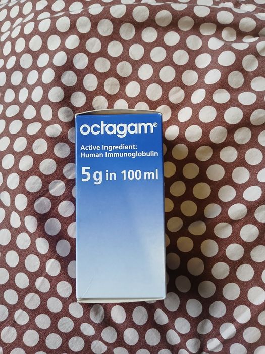 Octagam 100 ml остагам 100 мл
