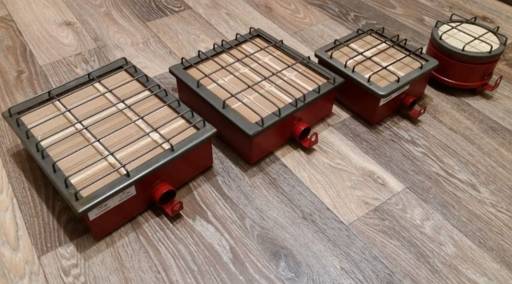 супер газовая горелка- обогреватель.