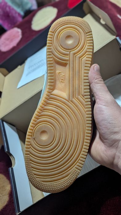 Nike Air Force 1 Jade Horizon Gum Sole