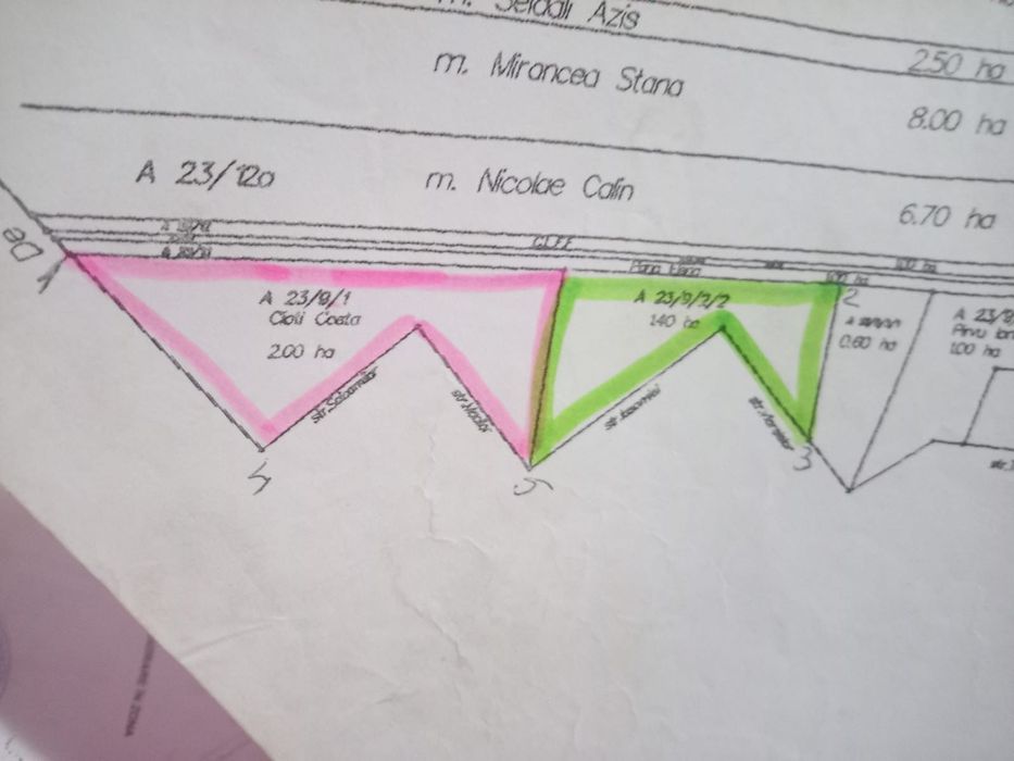 De vânzare teren etravilan!