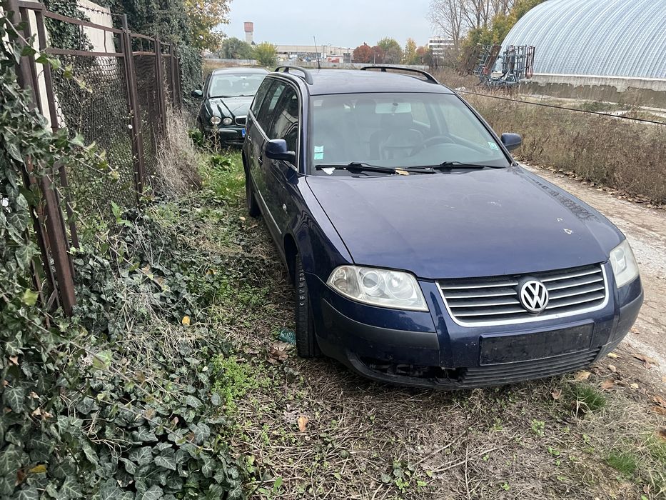 Фолксваген пасат 1,9 тди на части