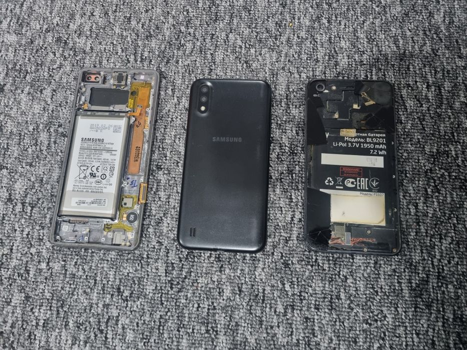 Продается телефоны S10+,A01,