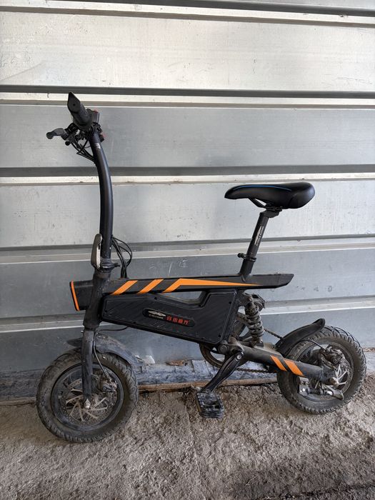 Електрически велосипед