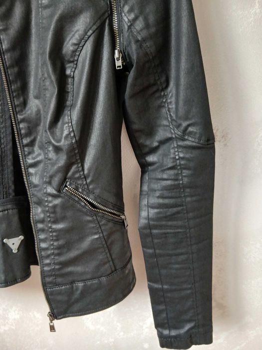 Geaca Guess vesta dama rock biker masura XS jacheta
