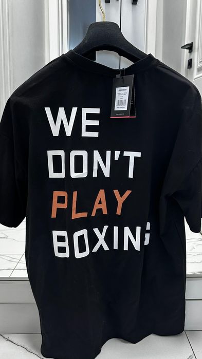 Футболка boxraw WE DON'T PLAY BOXING