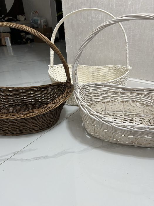 Продам корзины  деревянные