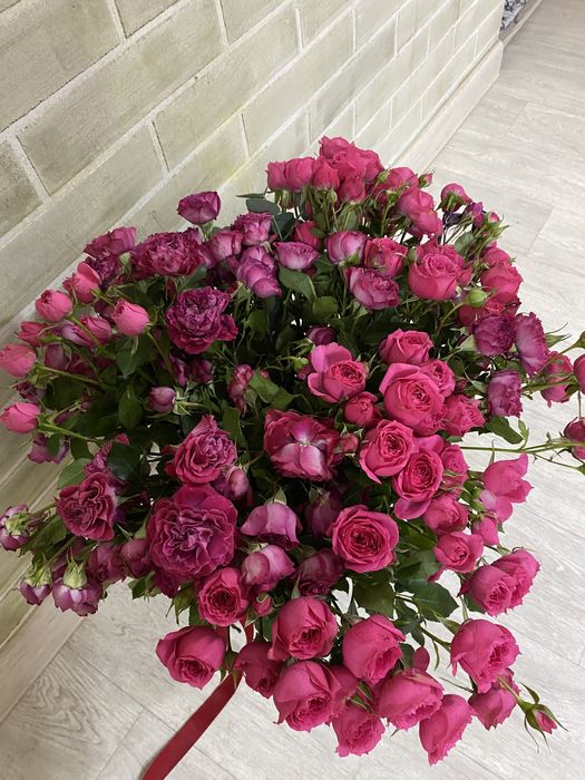 Ақтау свежые букет гүл