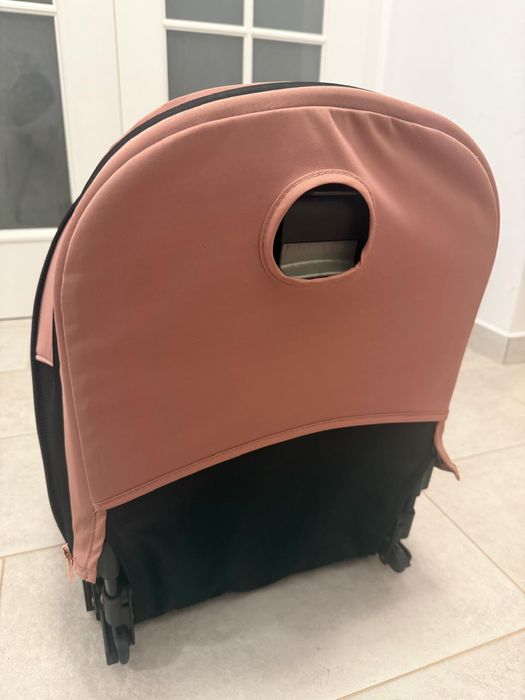 Căruț Cavoe pliabil potrivit de la 6 luni compatibil cu scoici Cybex