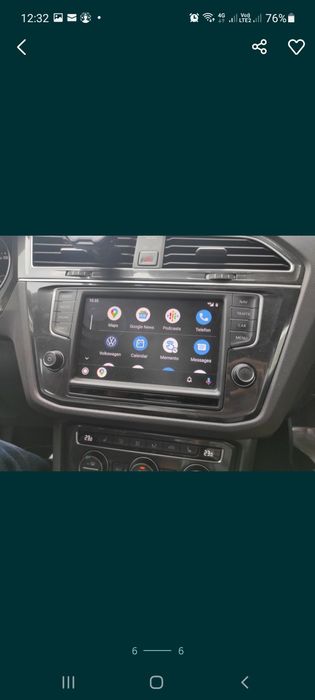 Android Auto Carplay youtube mib2 Vw Audi Skoda Seat passat b8 golf