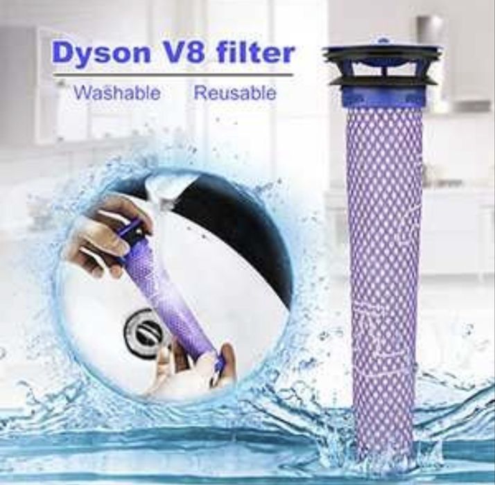 Батерия и филтри за DysonV7,V8,V10,4.5Ah 21.6V
