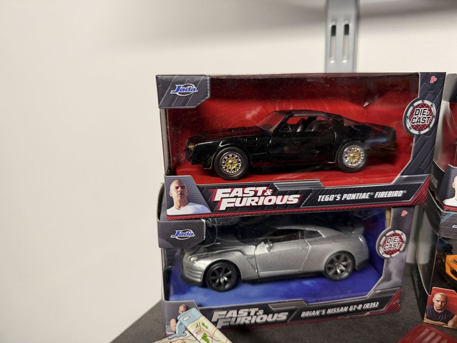 Vand colectia Fast and Furios sc 1/32