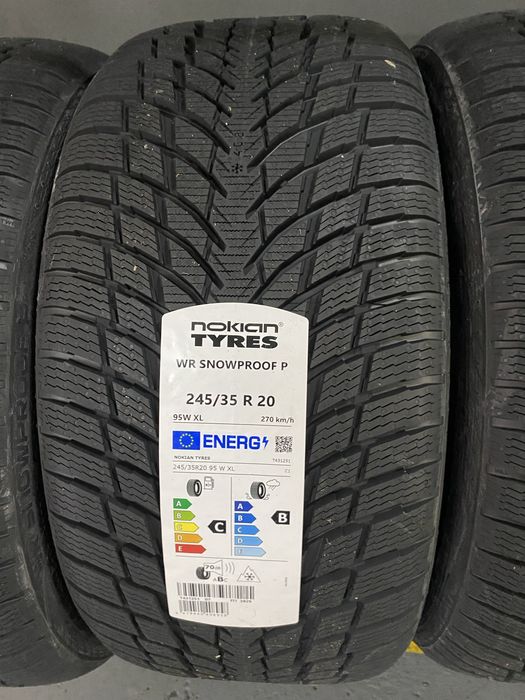 Anvelope iarna 245/35R20 Nokian Snowproof P 95W XL NOI