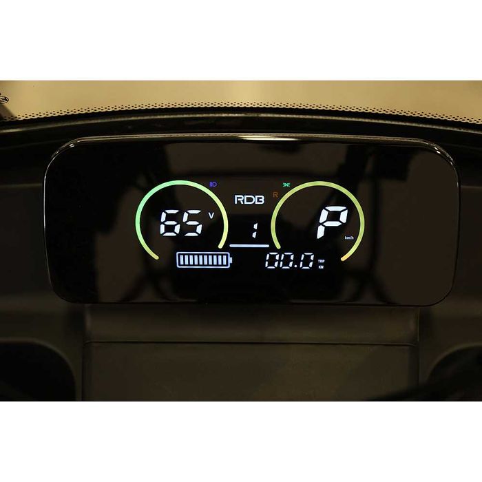 Triciclu Electric RDB Panda 5 650W 60V 20Ah Fara permis IN RATE!!!