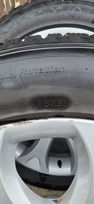 Джанти 19" BMW X5 5x120 9j ET48 с гуми 2023 255/50/19