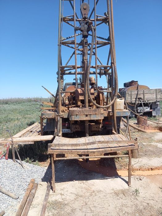 Продам буровую установку УРБ 2,5А