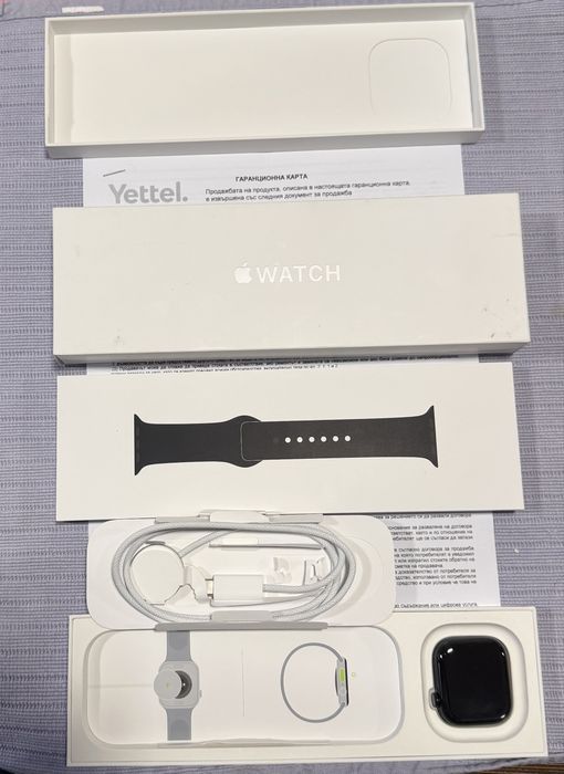Apple Watch Series 11 42mm Jet Black