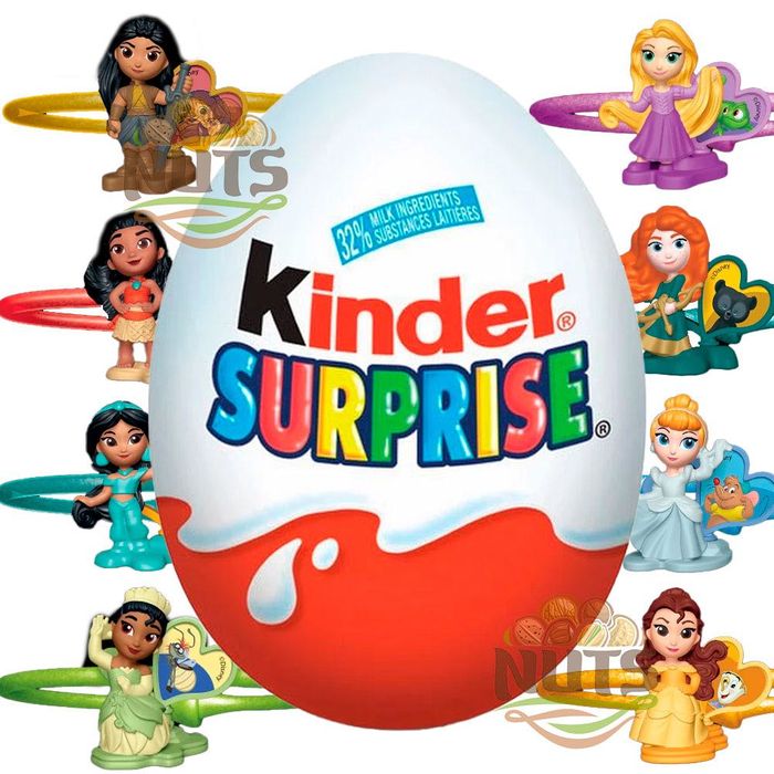 Киндер принцессы 2024