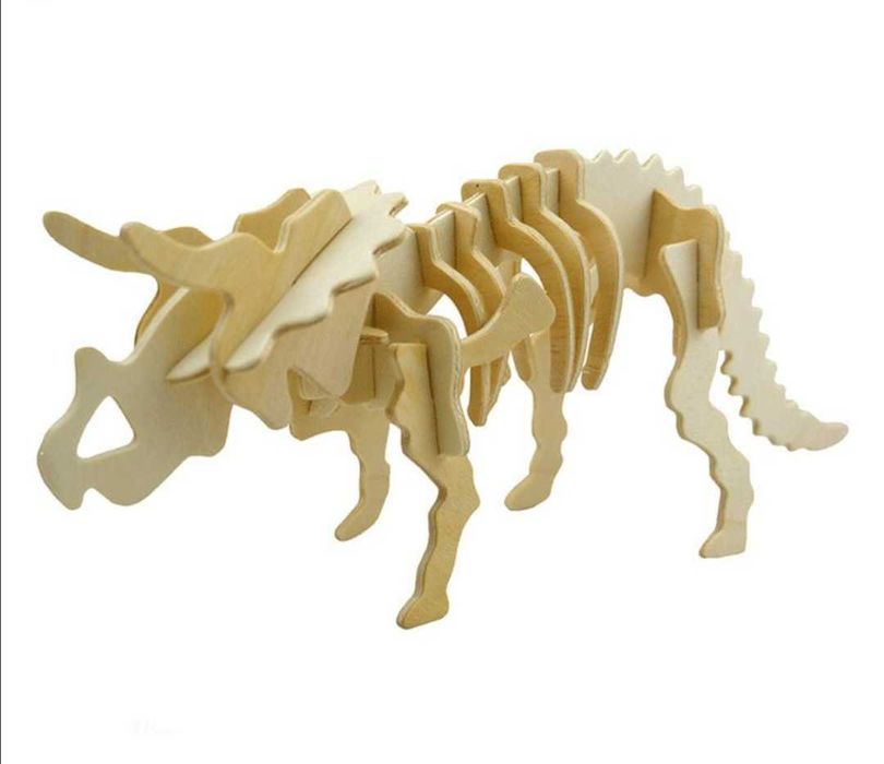 Пазлы деревянные 3 D