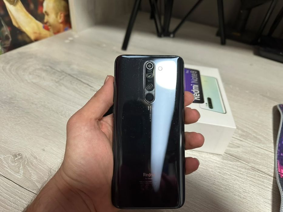 Redmi Note 8 pro 64gb 6gb ram с дефектом