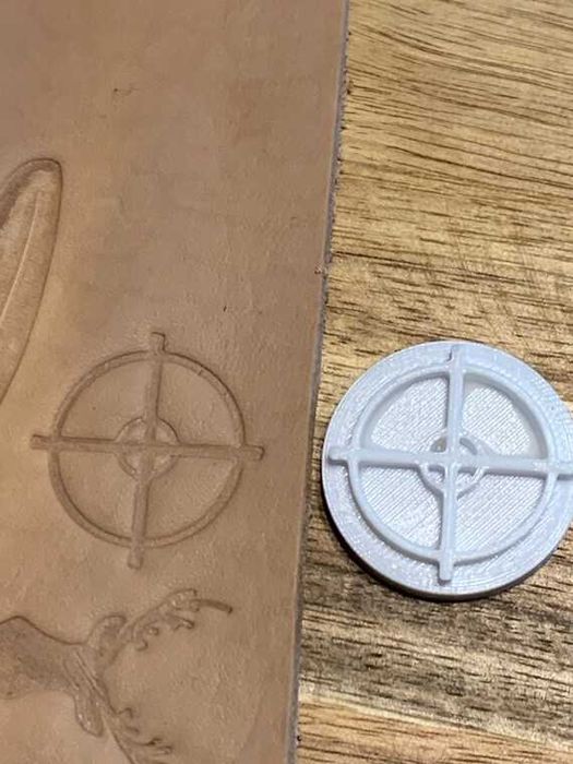 Stante Personalizate Embosare / Debosare Piele Printate 3D