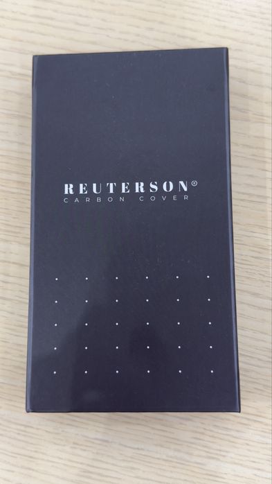 Iphone 16 pro max Carbon case