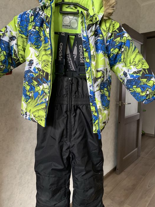 Зимний комбинезон на мальчика