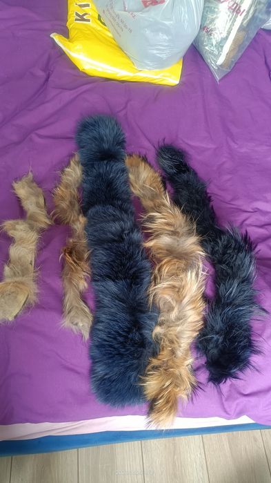 Продам мех натуральный,500т.