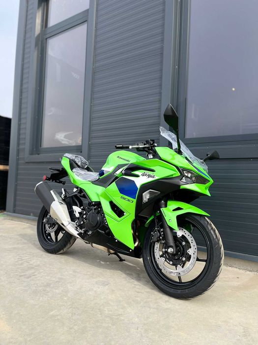 Kawasaki Ninja 500 SE 2026