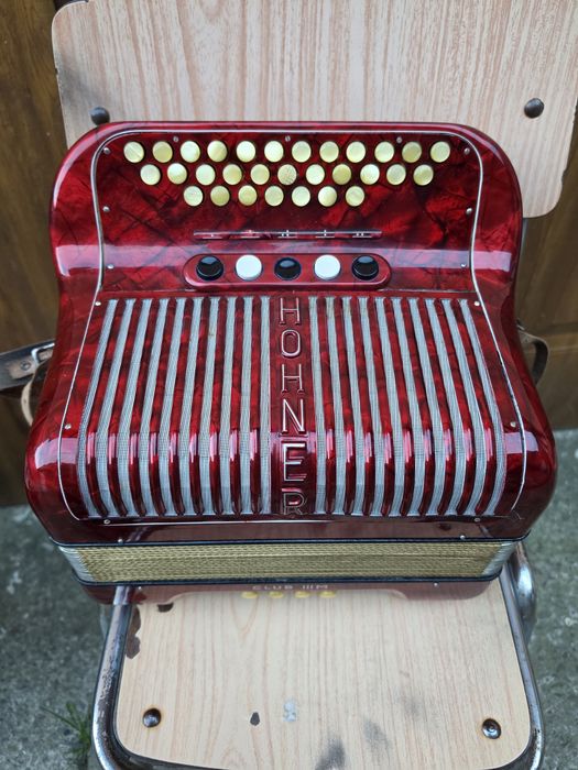 Armonică Hohner Club