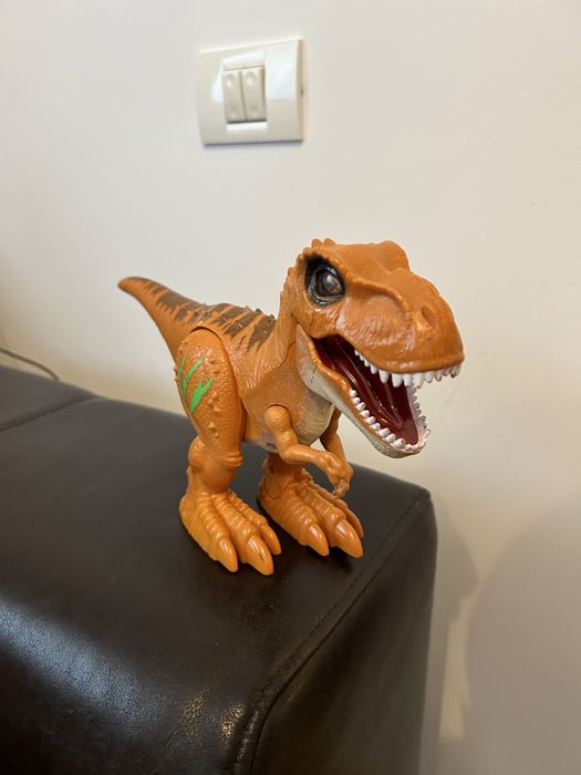Dinozaur Crazoo cu sunete si miscari