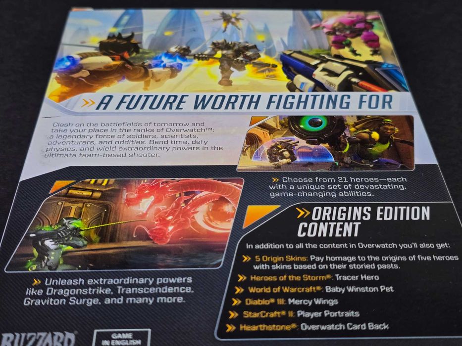 Overwatch: Origins Edition