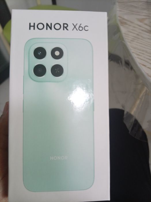 HONOR X6c kafolatli