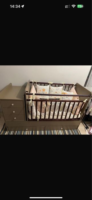 Продается детская кроватка