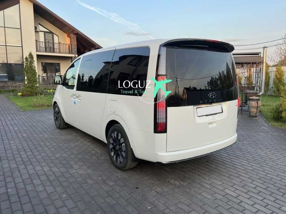 Минивен Бизнес класс Вип такси Ташкент Фергана, Андижан, Наманган 24/7