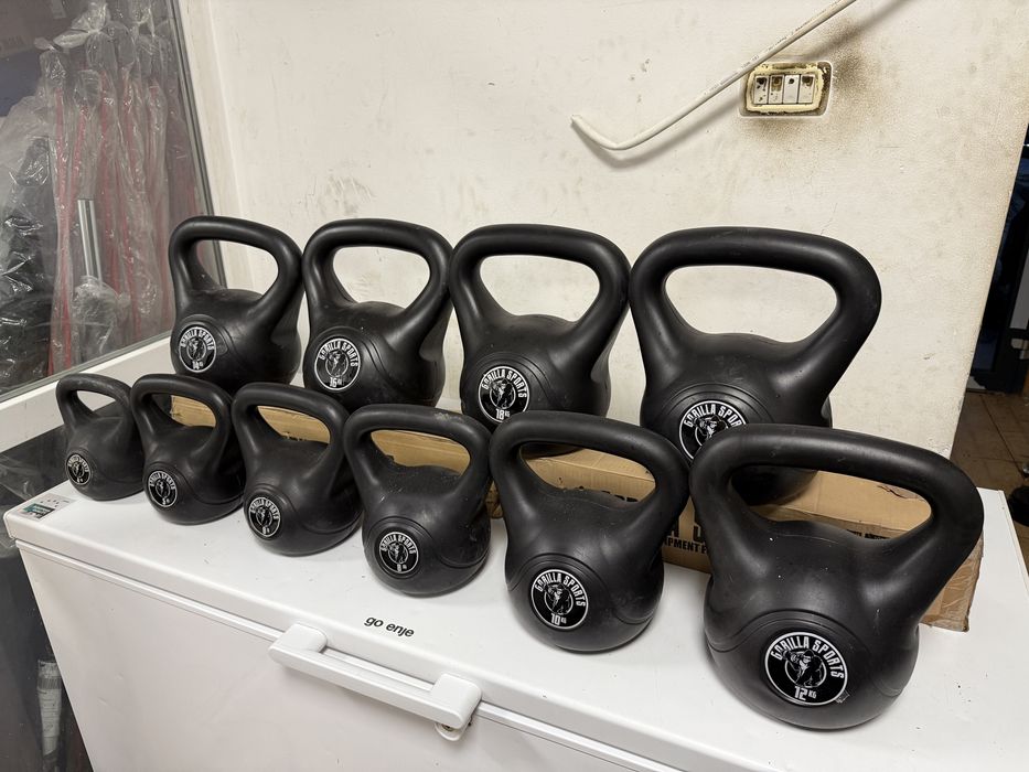 Set Kettlebell 4 kg.5 kg.6 kg.8 kg.10 kg.12 kg.14 kg.16 kg.18 kg.20 kg