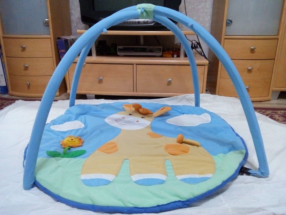 Детский развивающий коврик
