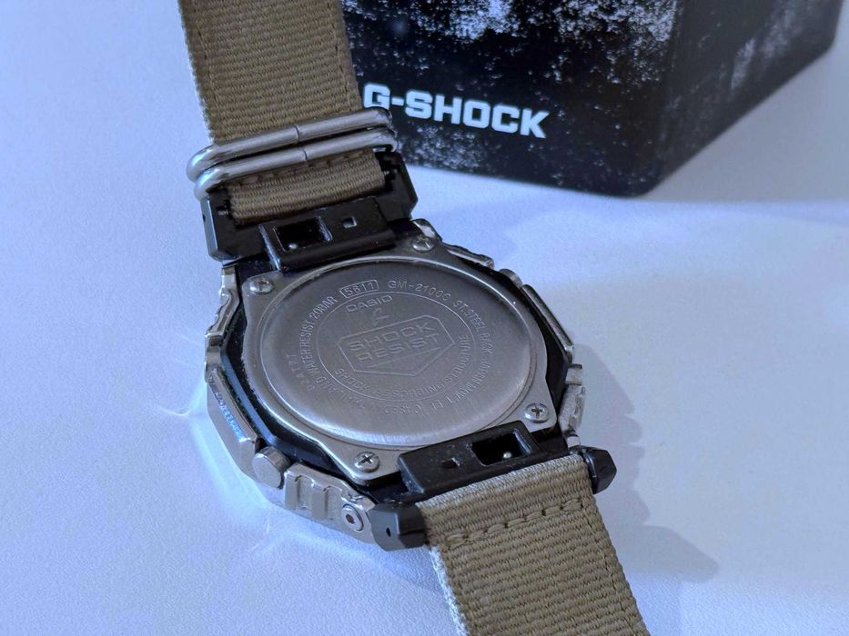 Бартер! Перфектен! Casio G-Shock GM-2100C-5AER