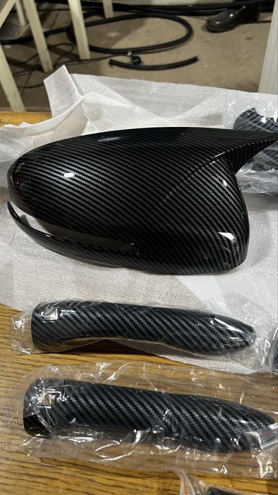 Накладки на зеркала Киа К5/Оптима