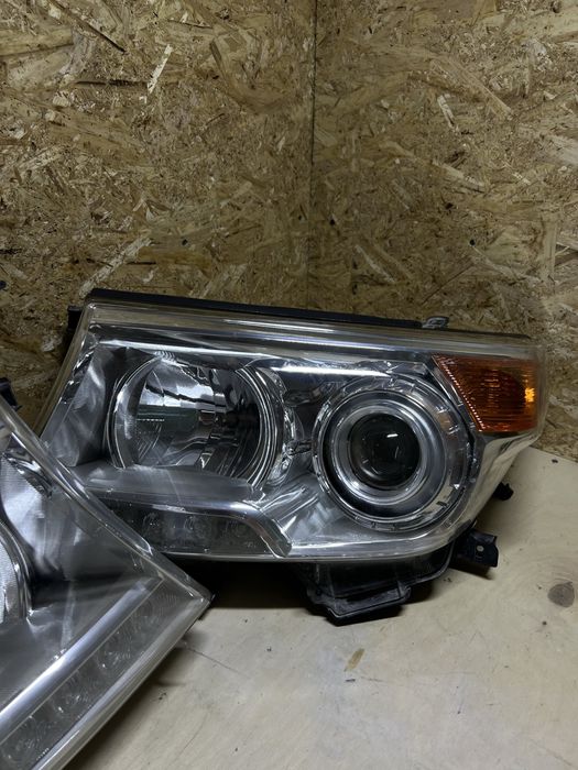 фары Land cruiser 200 рестайлинг