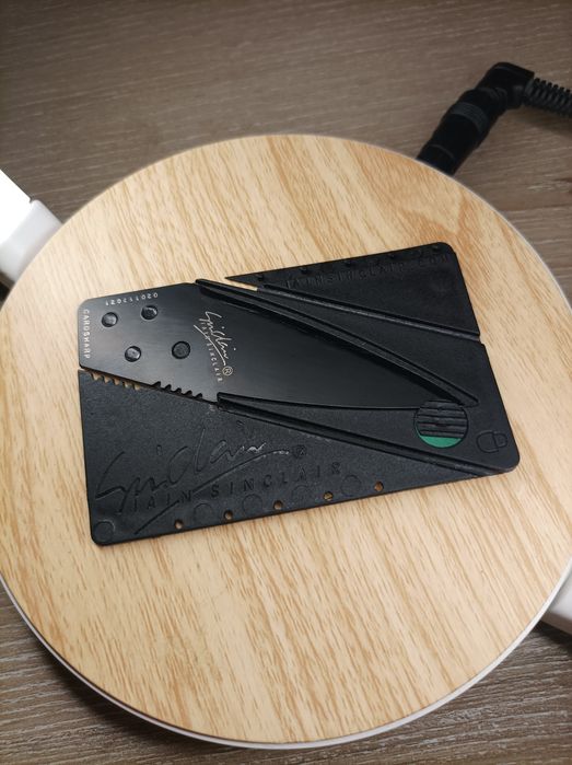 Нож  карта - 2 в 1