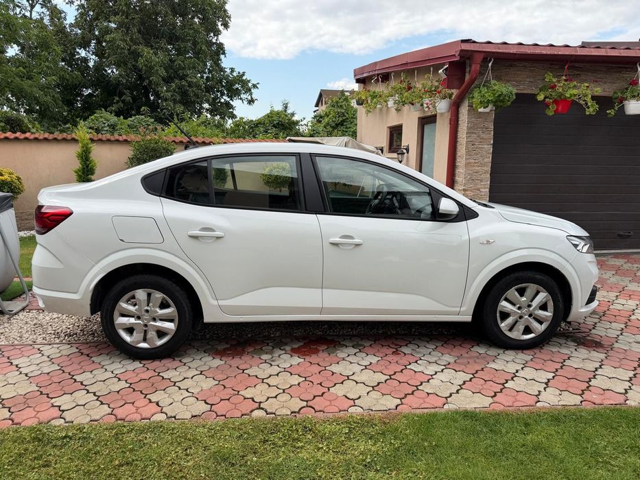 Dacia Logan 2022,1.0 cu turbo,90 cp fara daune,unic proprietar