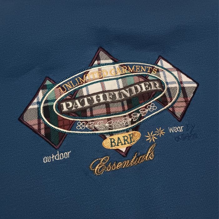 Bluza Vintage Adidas Pathfinder
