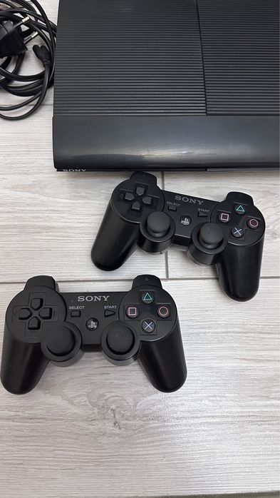 Продам ps3 super slim