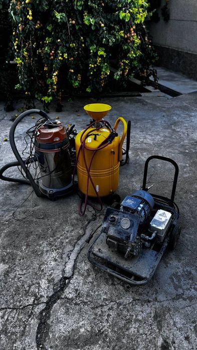 2ta karcher
1ta pena bacho’k
1ta pileso’s