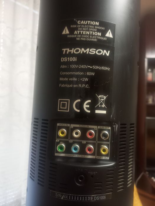 Thomson ds100i 60watts
