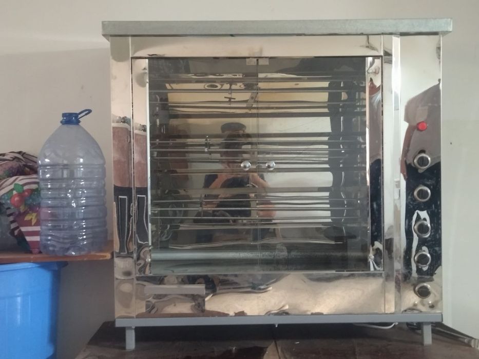 Turetskiy grip pech elektr+gas