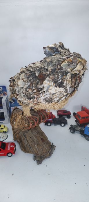 Ръчно изработен декоративен бухал