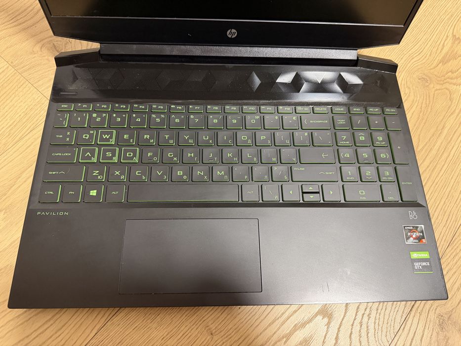 Лаптоп HP Pavilion Gaming 15