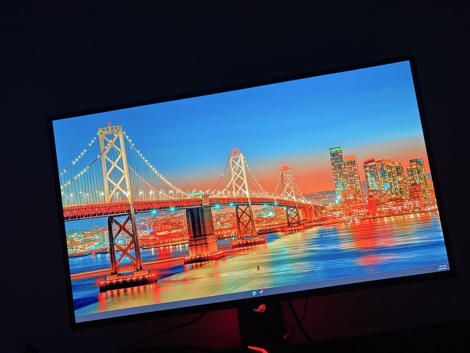 Vand monitor asus rog